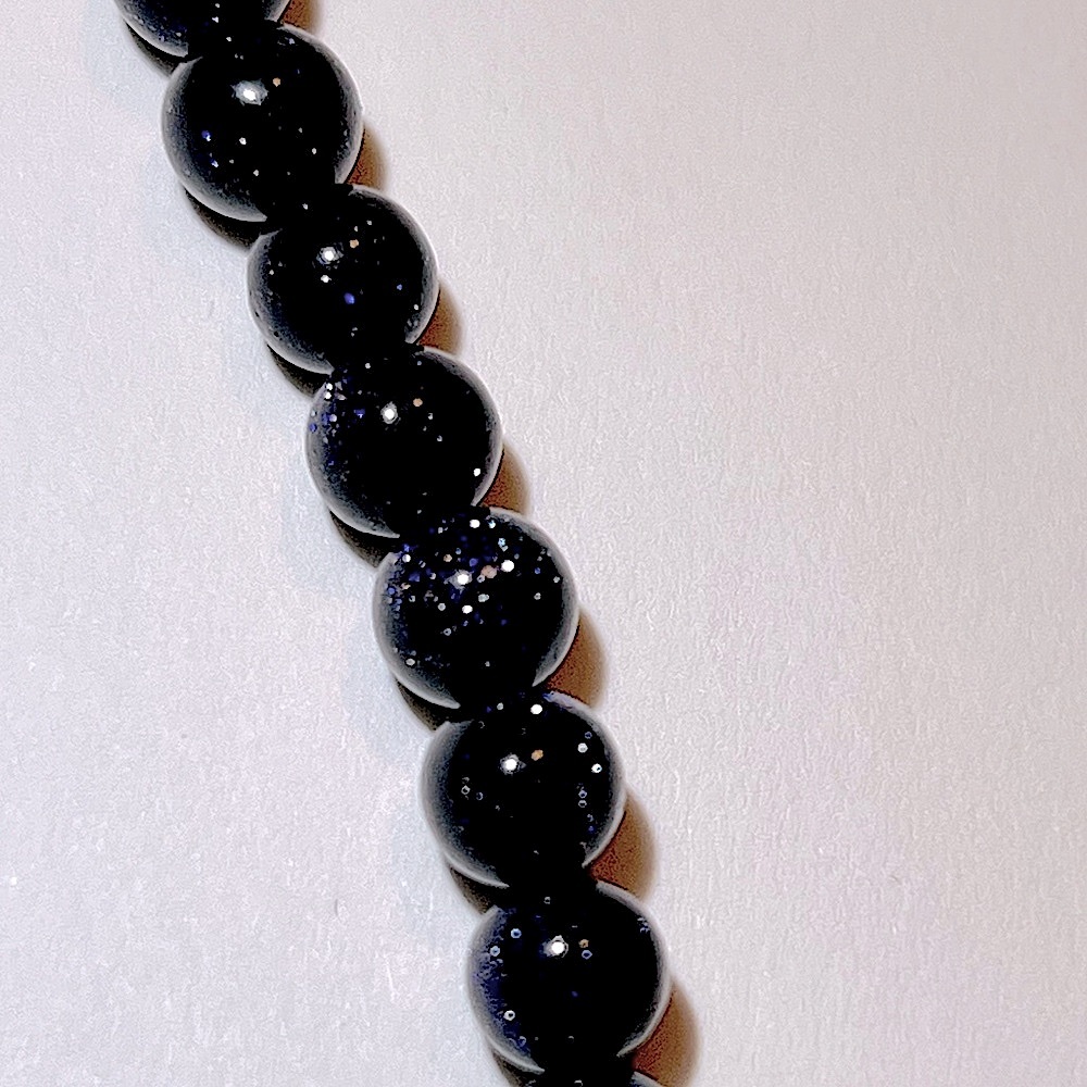 ✨ Sandstone Necklace with Pendant - Picture 3 of 6